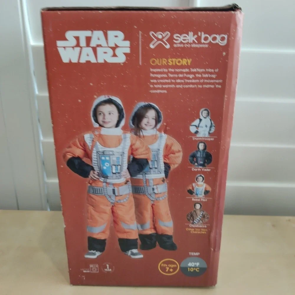 2016 Selk'bag DISNEY Star Wars Rebel Pilot‎ -Kids Size Large - NEW IN BOX